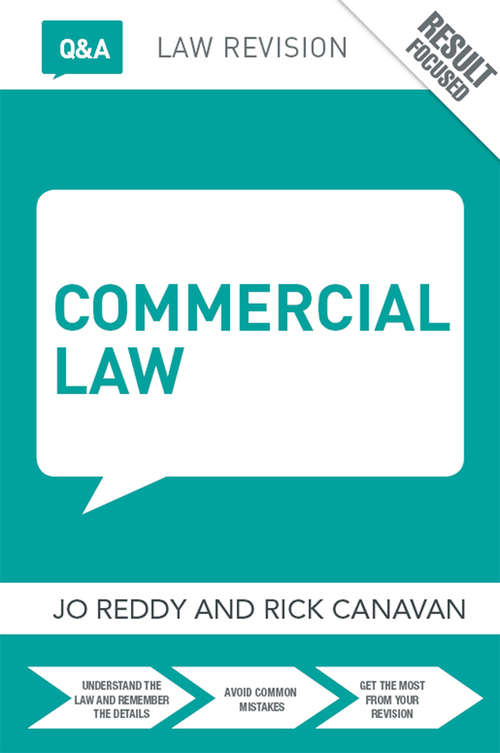 Book cover of Q&A Commercial Law (8) (Questions and Answers)