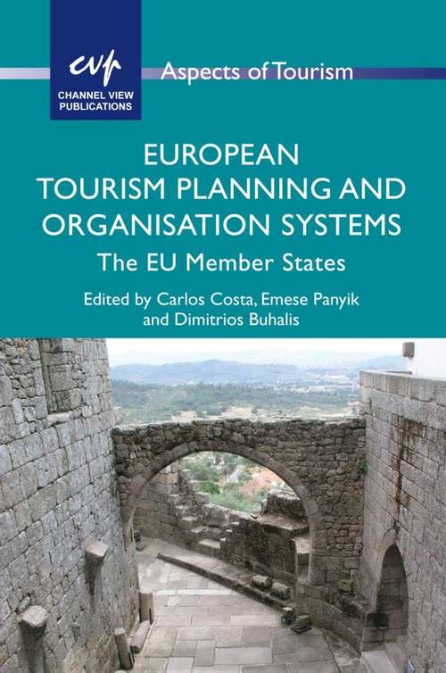 Book cover of European Tourism Planning and Organisation Systems