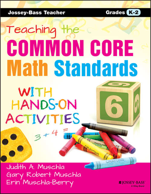 Book cover of Teaching the Common Core Math Standards with Hands-On Activities, Grades 6-8