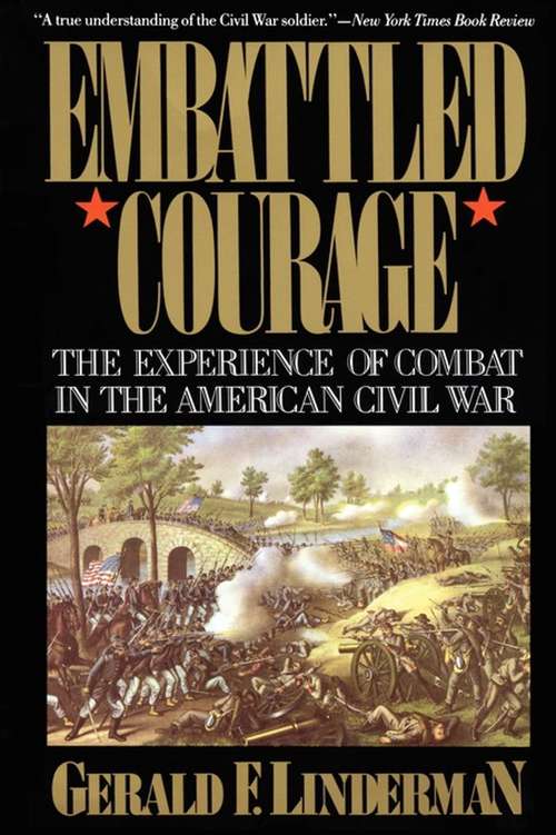 Book cover of Embattled Courage