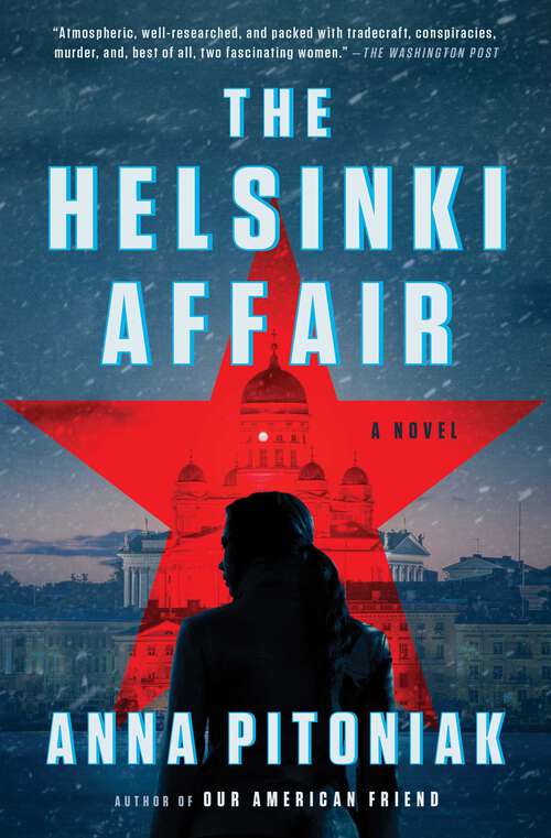 Book cover of The Helsinki Affair