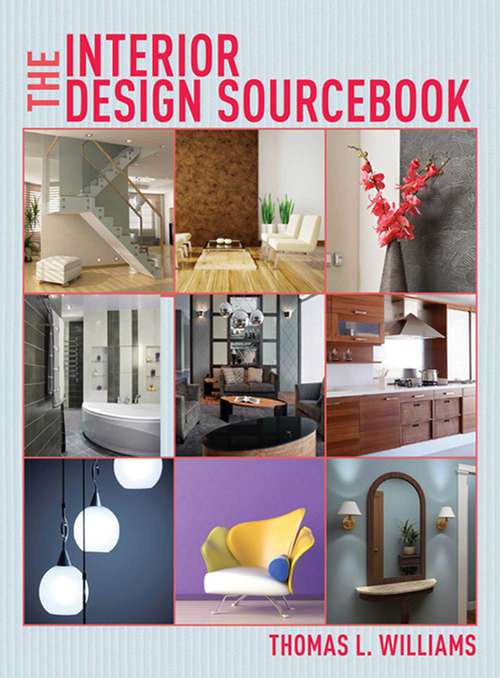 Book cover of The Interior Design Sourcebook