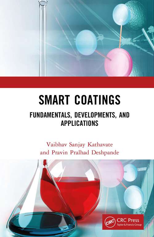 Book cover of Smart Coatings: Fundamentals, Developments, and Applications