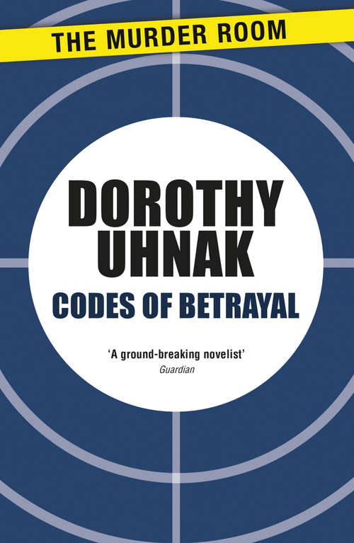 Book cover of Codes of Betrayal: A Novel (Murder Room #107)