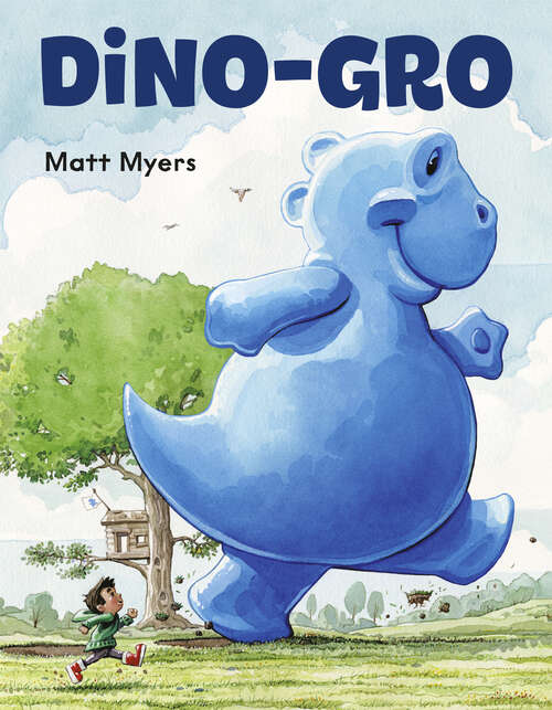 Book cover of Dino-Gro