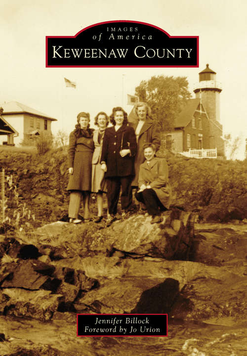 Book cover of Keweenaw County