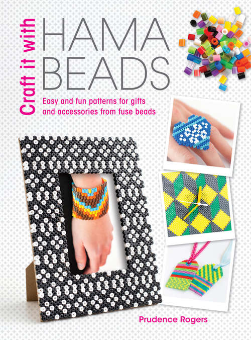 Book cover of Craft it With Hama Beads