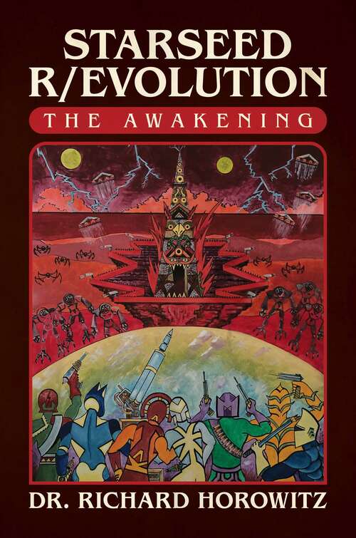 Book cover of Starseed R/evolution: The Awakening