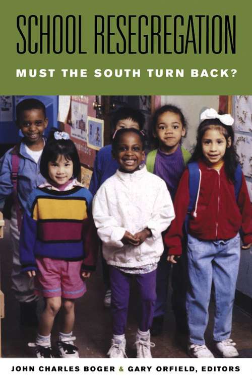 Book cover of School Resegregation