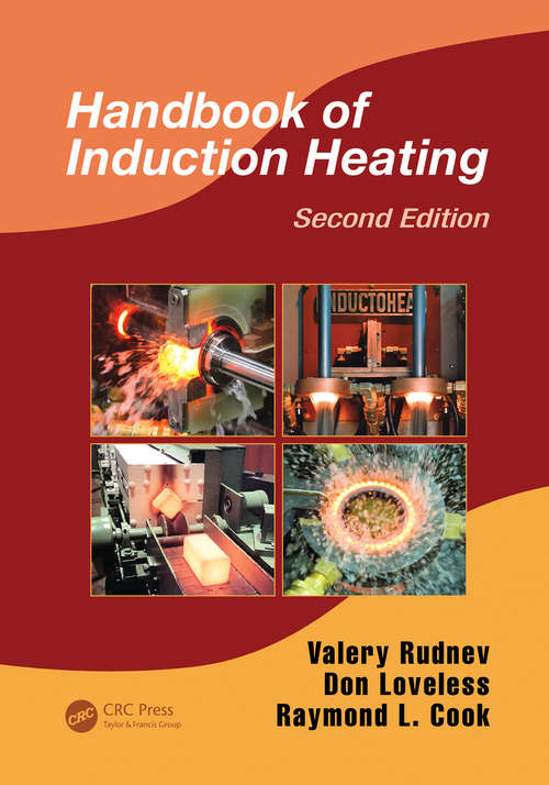 Book cover of Handbook of Induction Heating (2) (Manufacturing Engineering and Materials Processing)