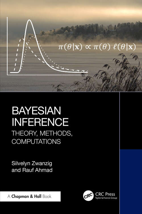 Book cover of Bayesian Inference: Theory, Methods, Computations