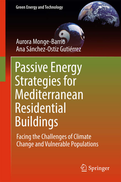 Book cover of Passive Energy Strategies for Mediterranean Residential Buildings