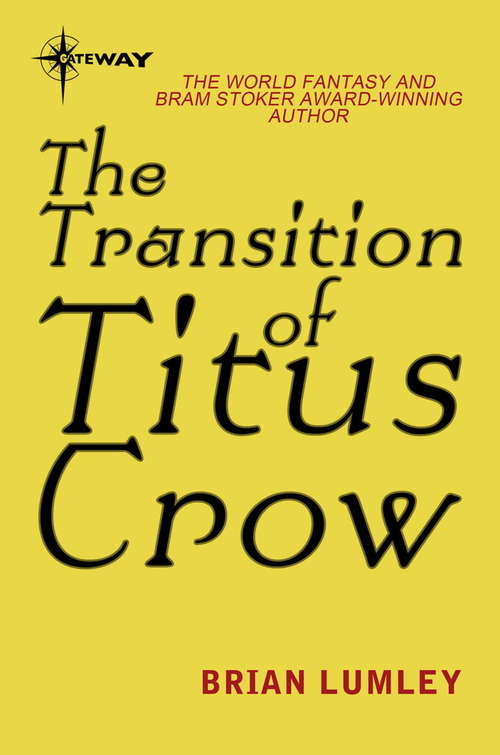 Book cover of The Transition of Titus Crow