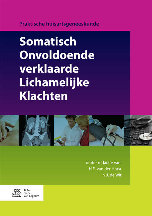 Book cover of Somatisch Onvoldoende verklaarde Lichamelijke Klachten