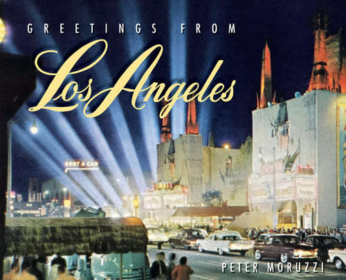 Book cover of Greetings from Los Angeles