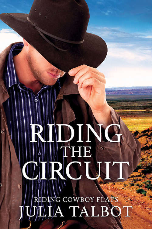 Book cover of Riding the Circuit (Riding Cowboy Flats #3)
