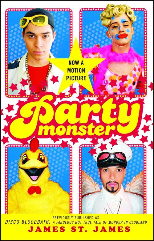 Book cover of Party Monster