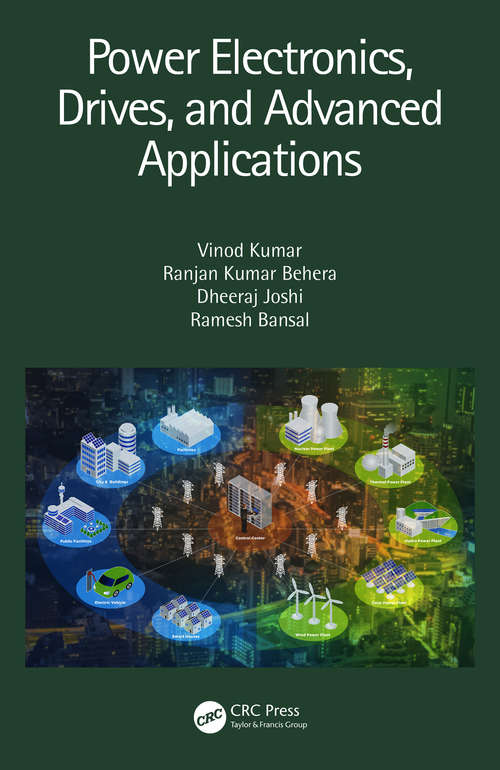 Book cover of Power Electronics, Drives, and Advanced Applications