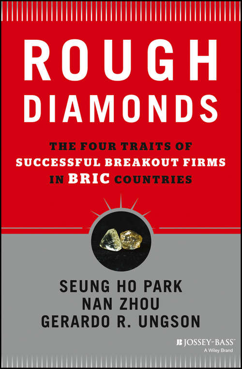 Book cover of Rough Diamonds: The Four Traits of Successful Breakout Firms in BRIC Countries
