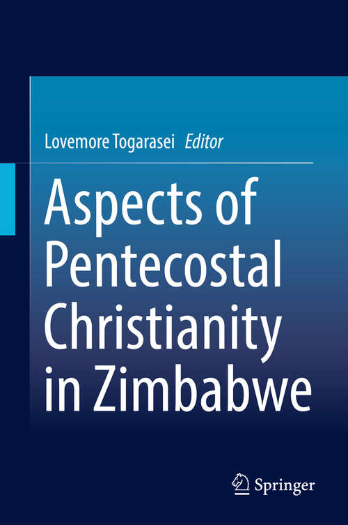 Book cover of Aspects of Pentecostal Christianity in Zimbabwe