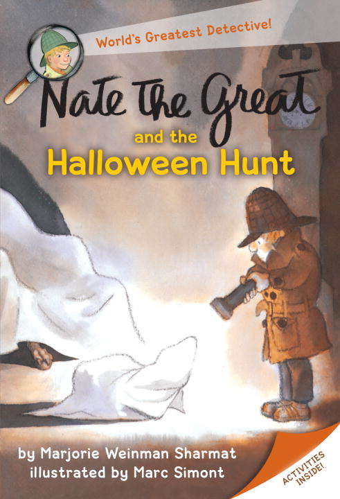 Book cover of Nate the Great and the Halloween Hunt (Nate the Great)