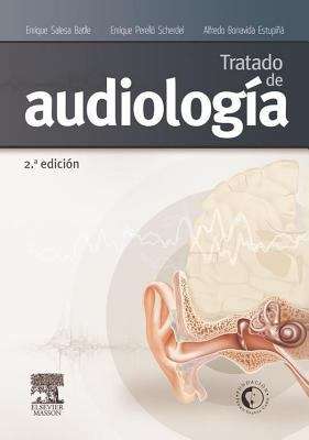 Book cover of Tratado de audiología