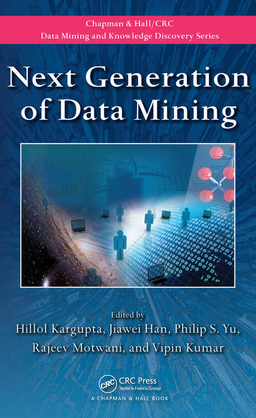 Book cover of Next Generation of Data Mining (1)