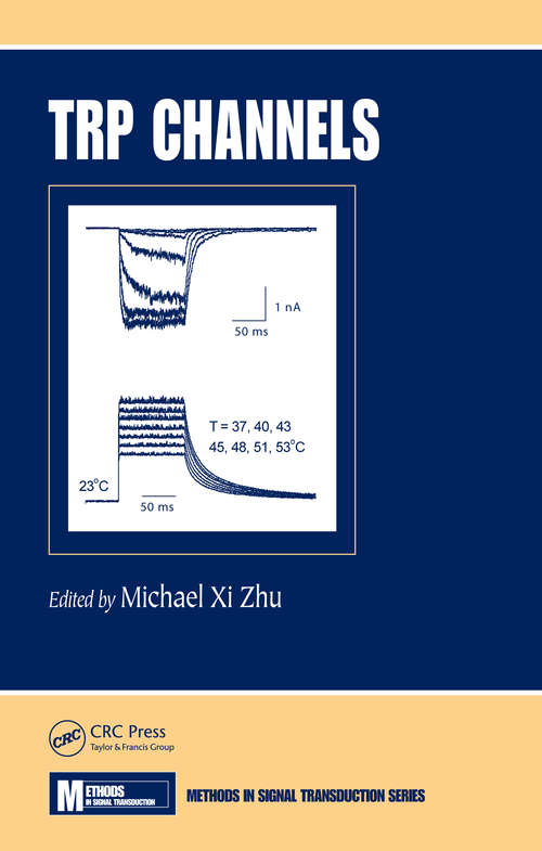 Book cover of TRP Channels (Methods in Signal Transduction Series)