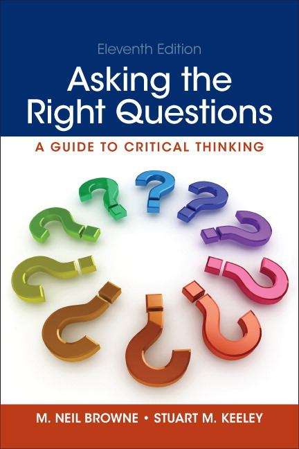 Book cover of Asking The Right Questions (Eleventh Edition)