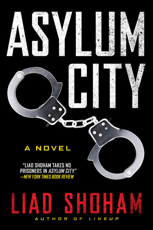 Book cover of Asylum City: A Novel