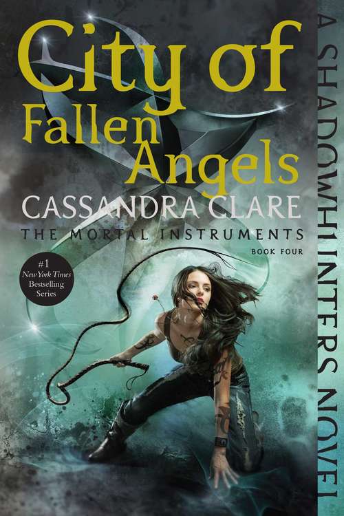 Book cover of City of Fallen Angels: City Of Bones; City Of Ashes; City Of Glass; City Of Fallen Angels; City Of Lost Souls; City Of Heavenly Fire (The Mortal Instruments #4)