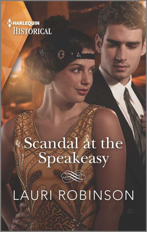 Book cover of Scandal at the Speakeasy (Twins of the Twenties #1)