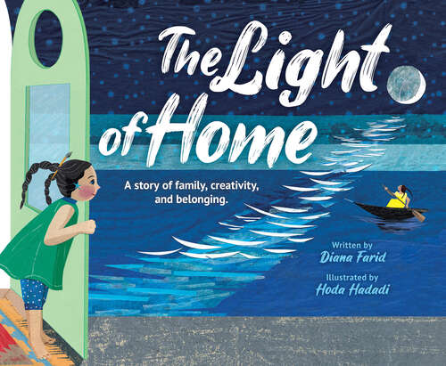 Book cover of The Light of Home: A story of family, creativity, and belonging