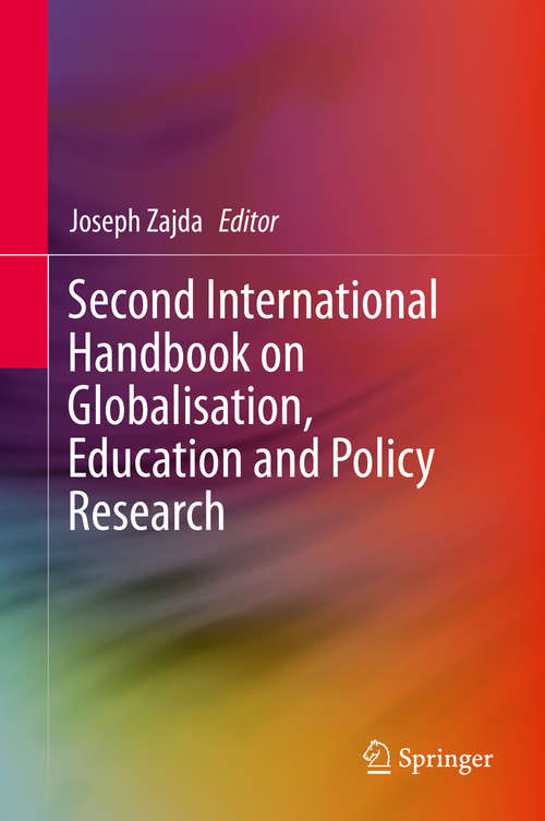 Book cover of Second International Handbook on Globalisation, Education and Policy Research