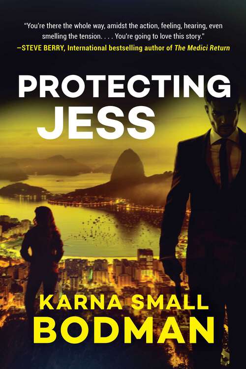 Book cover of Protecting Jess