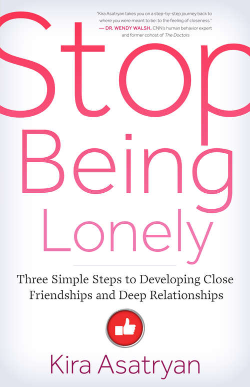 Book cover of Stop Being Lonely