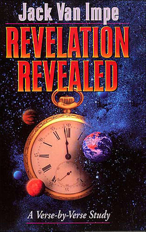 Book cover of Revelation Revealed: A Verse-by-Verse Study