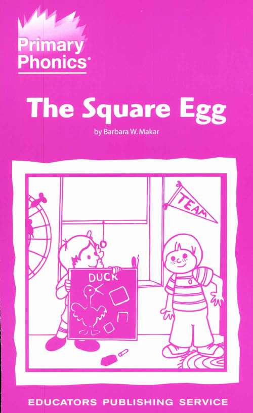 Book cover of The Square Egg: Square Eggs