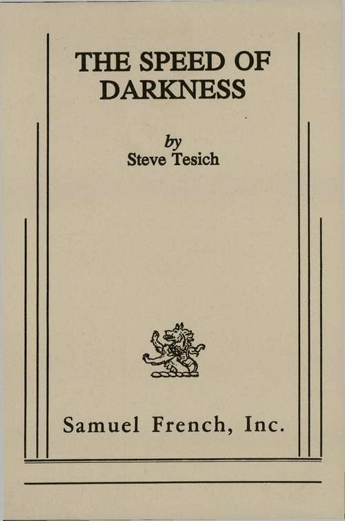 Book cover of The Speed of Darkness