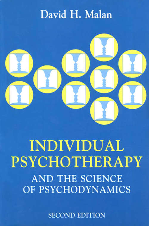 Book cover of Individual Psychotherapy and the Science of Psychodynamics, 2Ed (2)