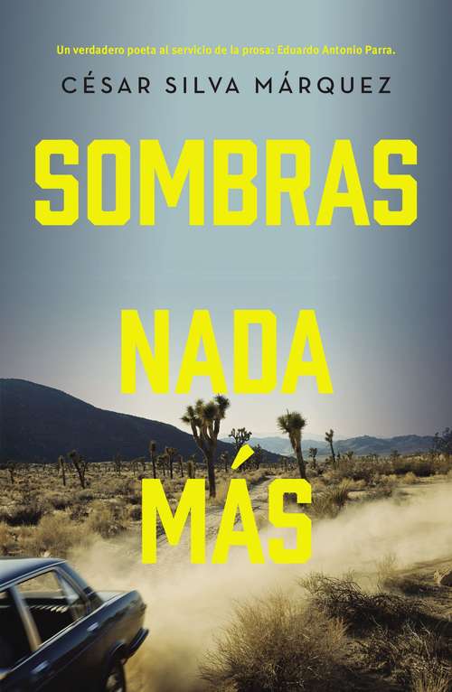 Book cover of Sombras nada más