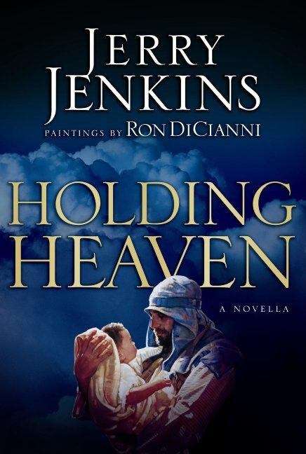 Book cover of Holding Heaven