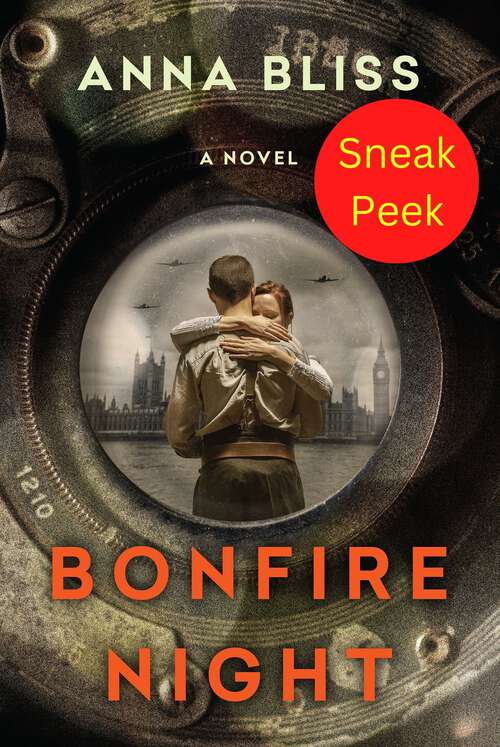 Book cover of Bonfire Night: Sneak Peek