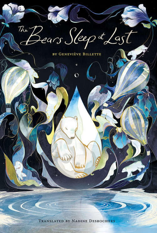 Book cover of The Bears Sleep at Last