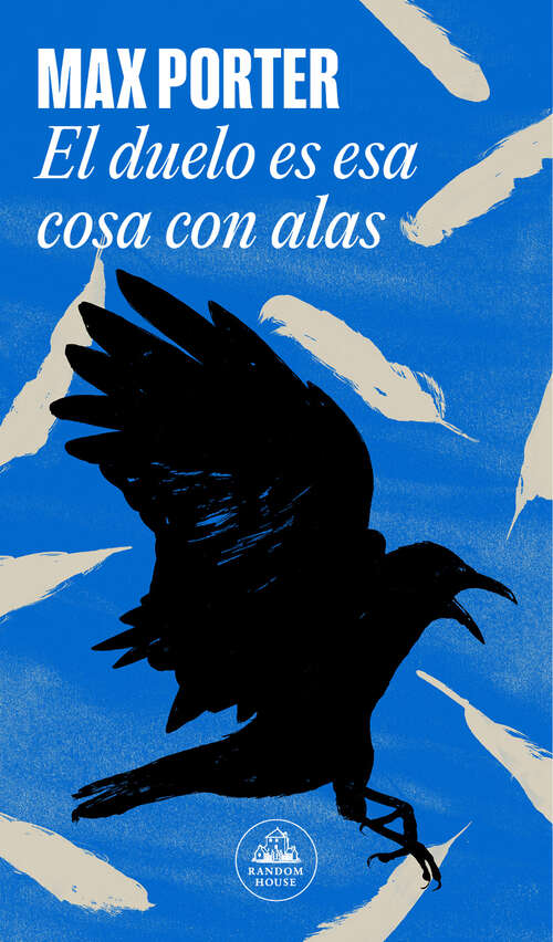 Book cover of El duelo es esa cosa con alas