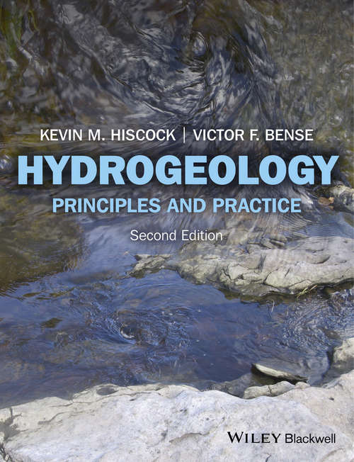 Book cover of Hydrogeology: Principles and Practice (2)