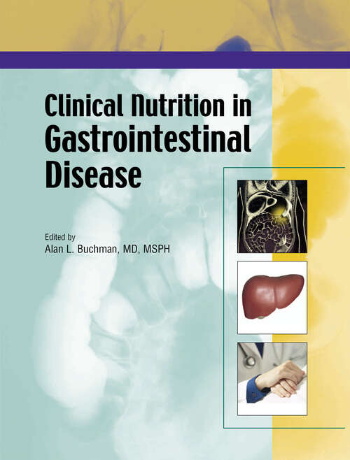 Book cover of Clinical Nutrition in Gastrointestinal Disease