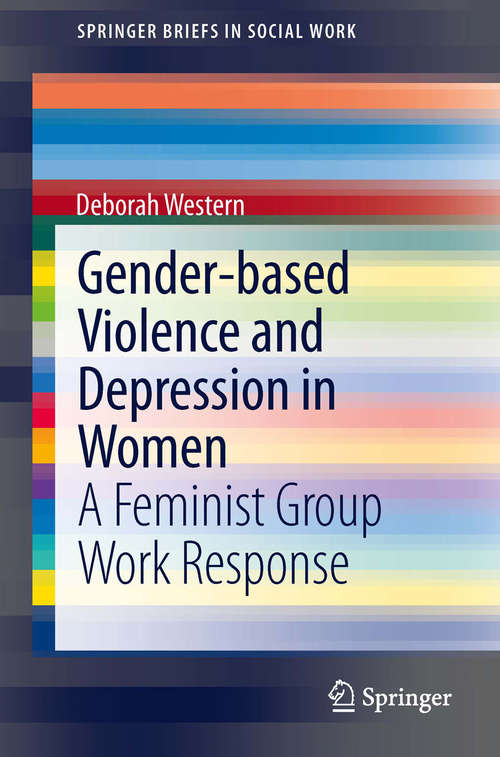 Book cover of Gender-based Violence and Depression in Women