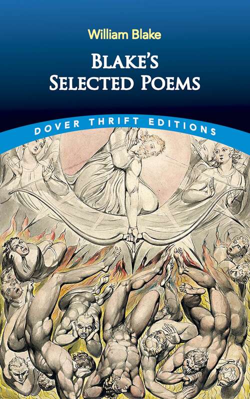Book cover of Blake's Selected Poems (Dover Thrift Editions)