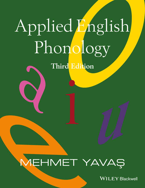 Book cover of Applied English Phonology (3)